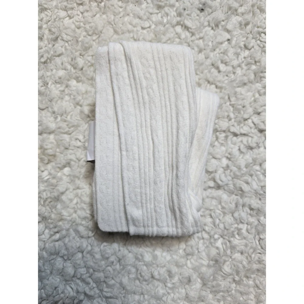 The Children's Place Girls White Tights 12-14 New